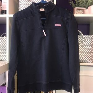 Vineyard vines quarter zip sweatshirt